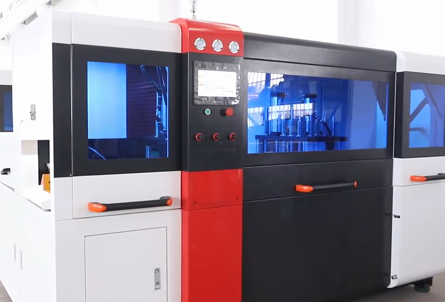 JR-610CNC-3A-1S橫切全自動數控鋁切機-無尾料型